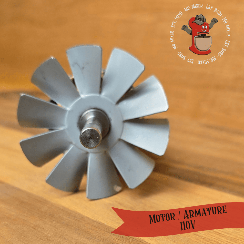 Motor/Armature 110V — Mr. Mixer